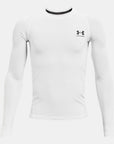 Under Armour T-Shirt Manches Longues HeatGear (7 à 16 ans)