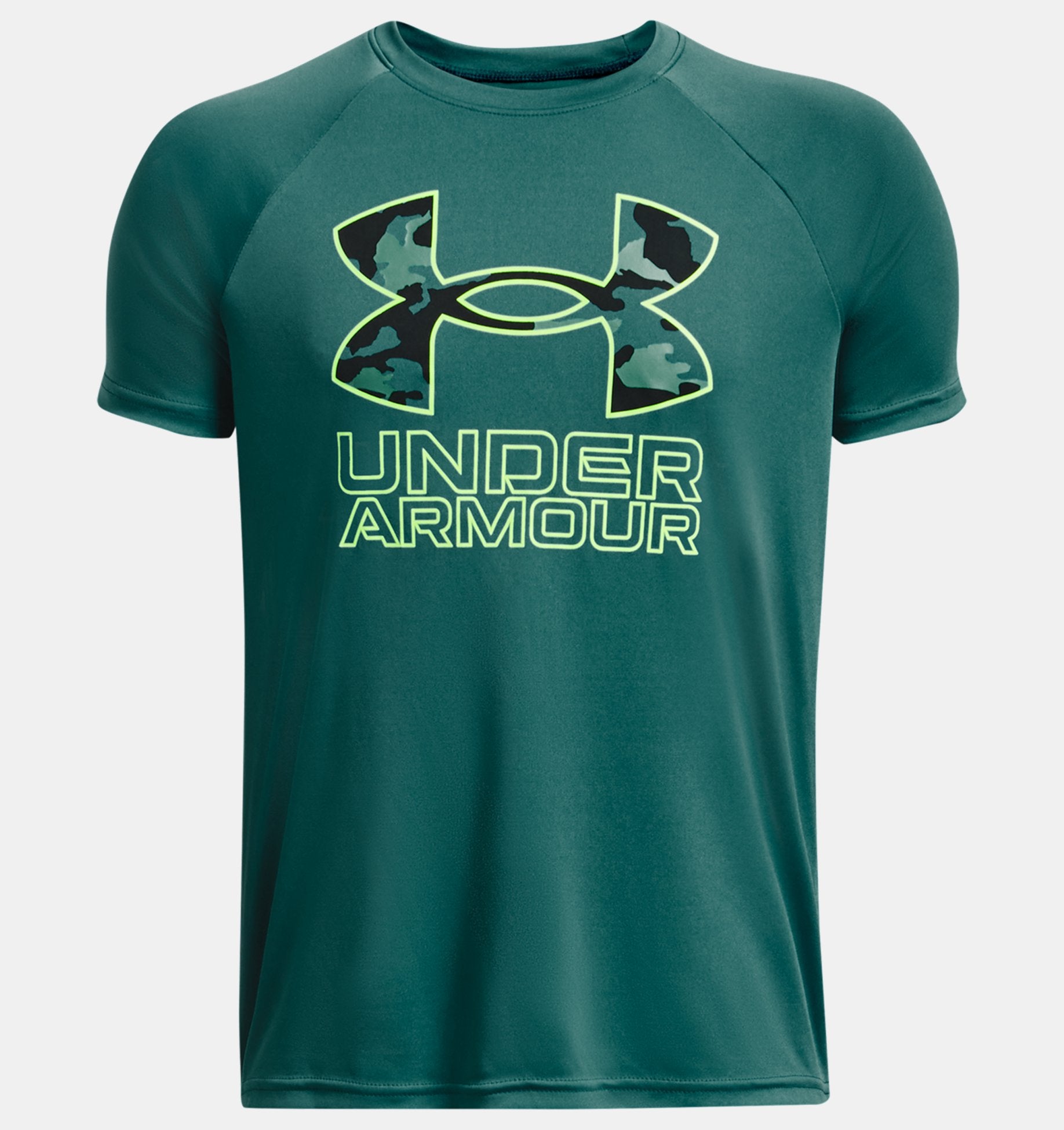 UNDER ARMOUR TECH HYBRID TSHIRT( 8 À 16 ANS)