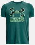 UNDER ARMOUR TECH HYBRID TSHIRT( 8 À 16 ANS)
