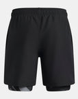 Under Armour Short 2IN1 UA Tech (7 à 16 ans)