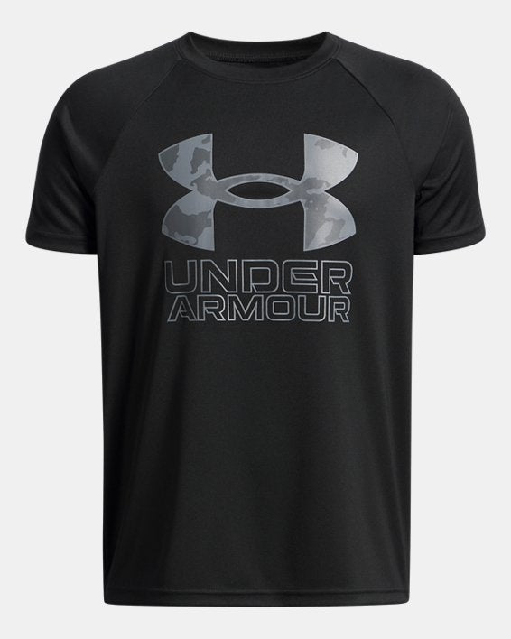 Under Armour T-Shirt Tech Hybrid Print Junior