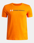 Under Armour T-Shirt Logo Wordmark (7 à 18 ans)