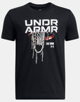 Under Armour T-Shirt Hoops Net Junior XS à XL