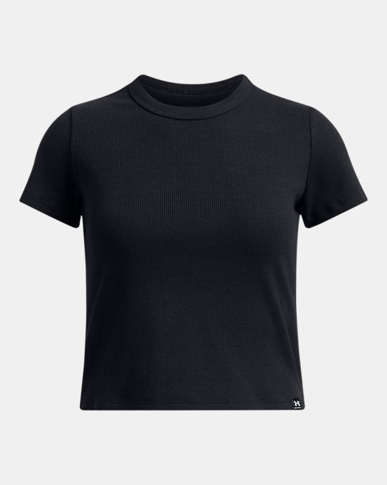Under Armour T-Shirt Rival Rib (Junior)