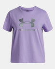 Under Armour T-Shirt Rival Shimmer (7 à 18 ans)