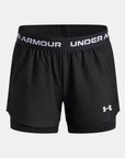 Under Armour Short Tech and Trade (7 à 16 ans)