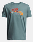 Under Armour T-Shirt Overlay Wordmark (7 à 18 ans)