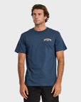 Quiksilver T-Shirt Diamond Arch