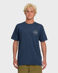 Quiksilver T-Shirt Eternal Circle
