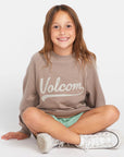 Volcom Chandail Truly Stokin Petit (4T à 6X)
