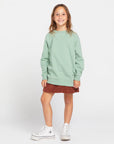 Volcom Chandail Truly Stokin Petit (4T à 6X)