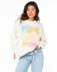 Roxy Chandail Lineup Oversize