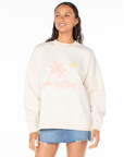 Roxy Chandail Lineup Oversize