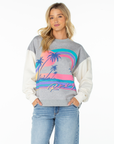Roxy Coton Ouaté Lineup Contrast