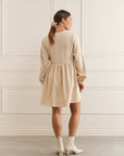 Womance, robe en velours côtelé 2108