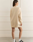 Womance Robe crewneck ample 2162