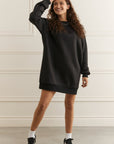 Womance Robe crewneck ample 2162