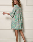 Womance Robe Fluide Babydoll 2198