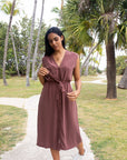 Louve Robe Flore