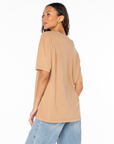 Roxy T-Shirt Palm Stripe