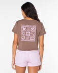 Roxy T-Shirt Tiramisu CBT