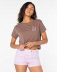Roxy T-Shirt Tiramisu CBT