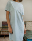 Louve Robe T-Shirt Avec Poche