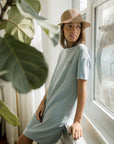 Louve Robe T-Shirt Avec Poche