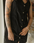 Louve Robe Tailleur Corduroy