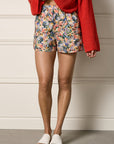 Womance Short Imprimé 5115