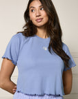 Womance T-Shirt Broderie Anglaise 9099