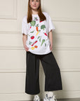 Womance T-Shirt Ample 9101