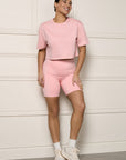 Womance T-Shirt Court 9142