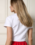 Womance T-Shirt Court 9149