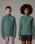 The North Face Polar Glacier 1/4 Zip (Junior)