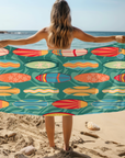 Tiki Serviette Microfibre Tofino