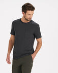 Vuori T-shirt Linear Tech