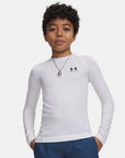 Under Armour T-Shirt Manches Longues HeatGear (7 à 16 ans)