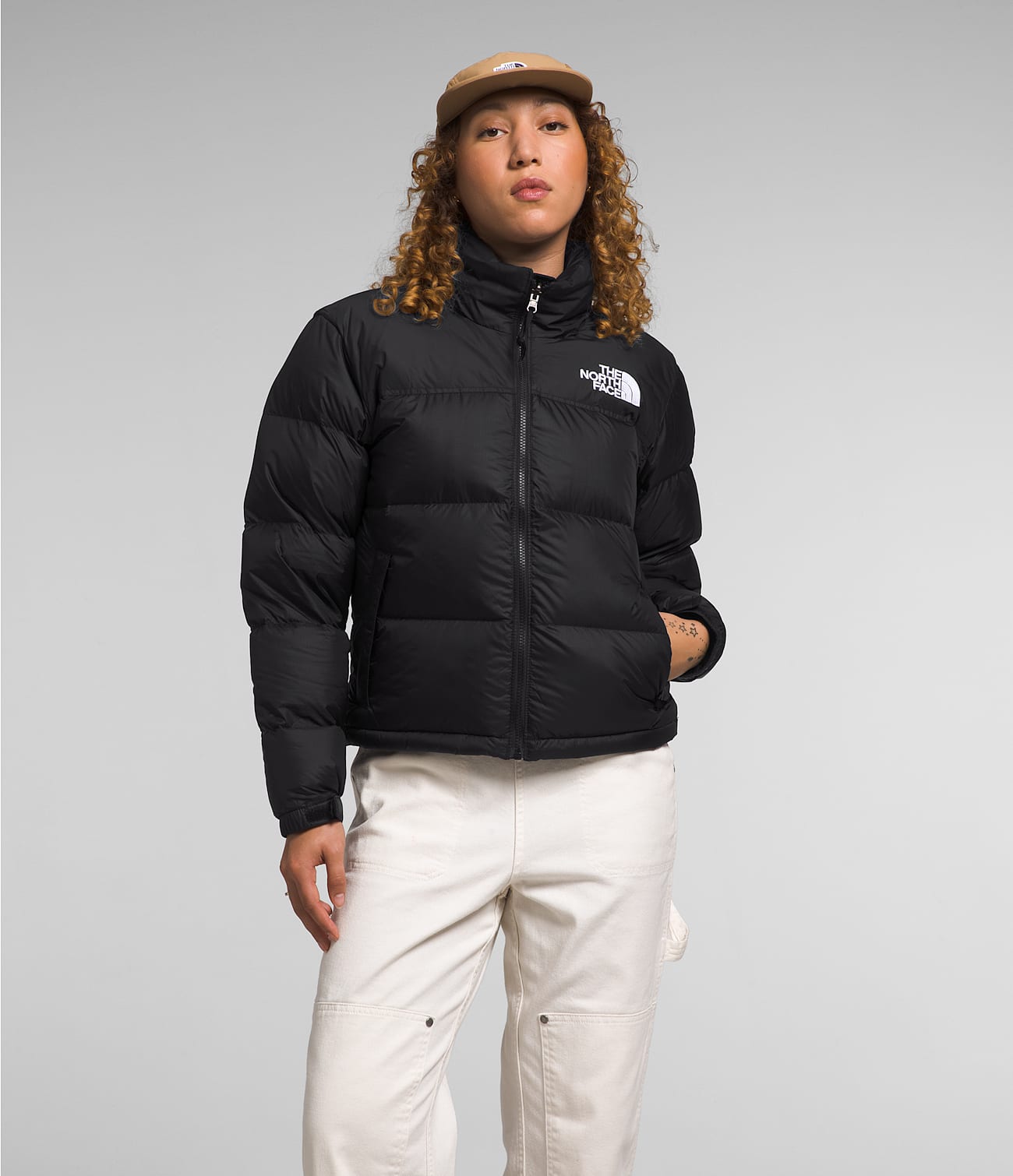 1996 Retro Nuptse Jacket The North Face Manteau Hiver The North