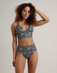 Quintsoul Haut de Maillot Bustier Top Crop