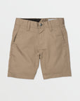 Volcom Short Frickin Chino (2 à 7 ans)