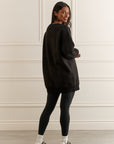 Womance Robe crewneck ample 2162