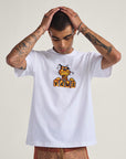 Vans T-Shirt Waffles The Dog