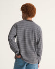 Vans T-Shirt ML Wesley Stripe