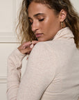 Womance Chandail Col Roulé 9112