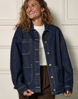 Womance Veste En Denim 7042