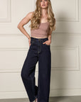 Womance Jeans Taille Haute 7041