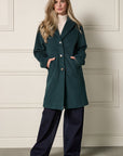 Womance Manteau Feutré 1024
