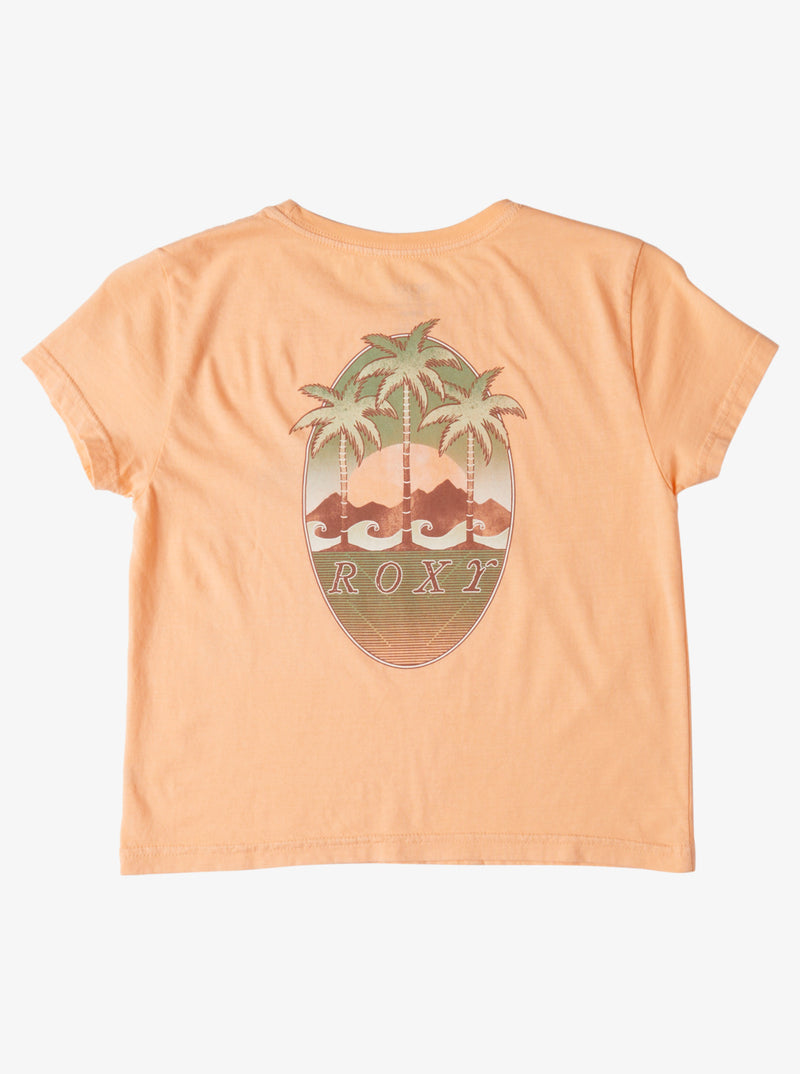 Roxy T-Shirt Palm Arcana (4 à 16 ans)