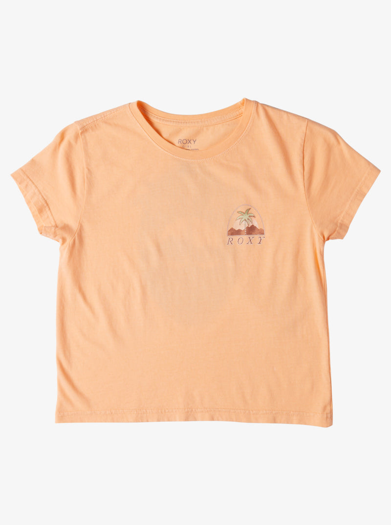 Roxy T-Shirt Palm Arcana (4 à 16 ans)
